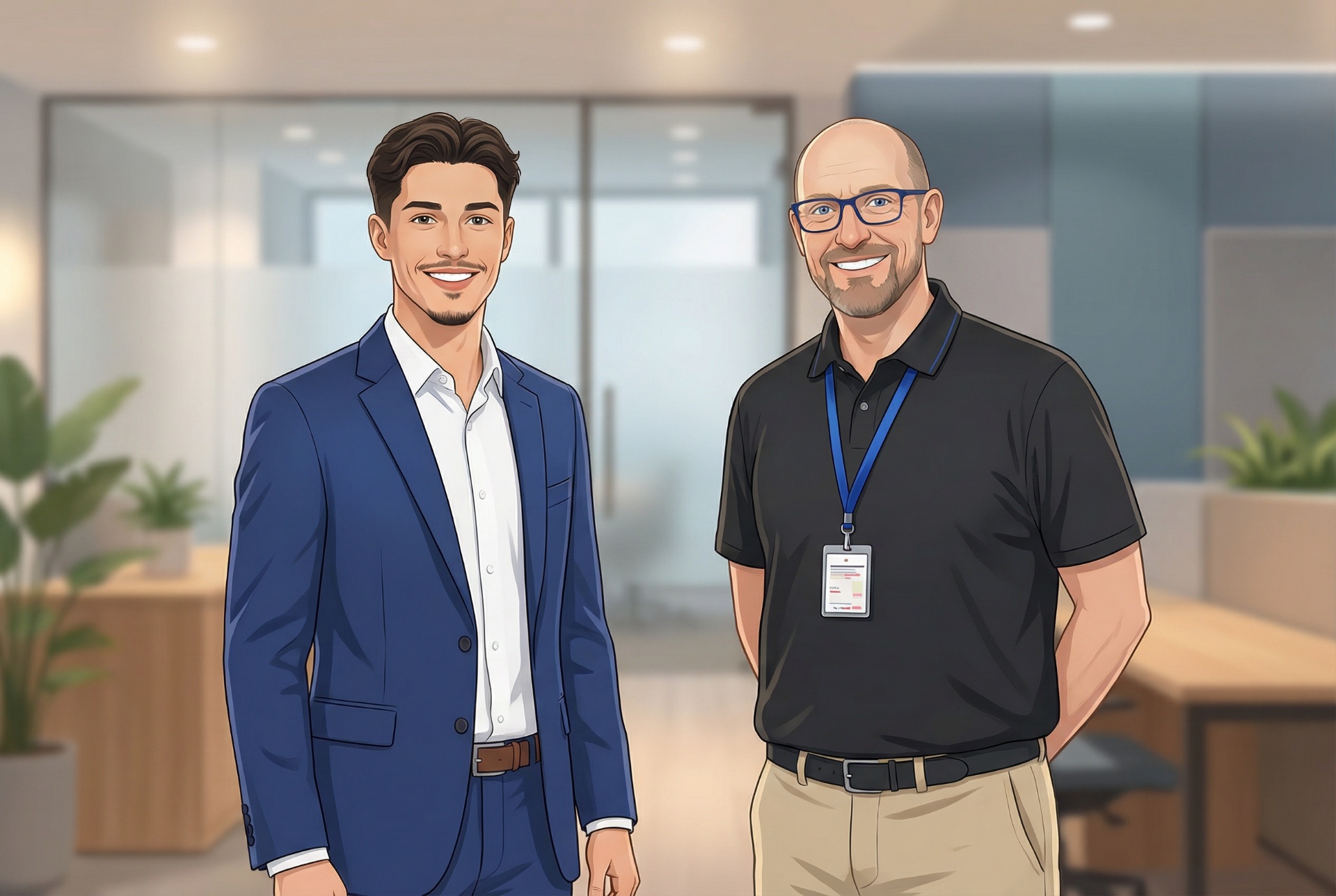 Charlie Ferriman and Rich Ferriman — Co-Founders of Neurodiversity Global